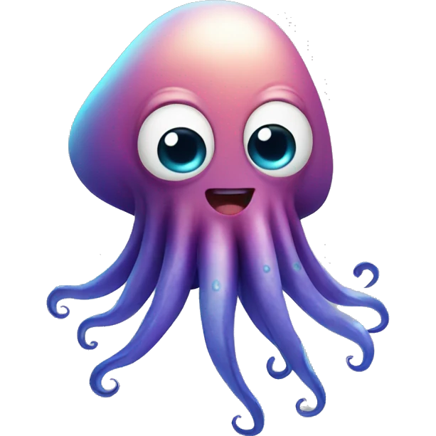 happy squid emoji
