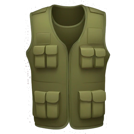 army vest emoji