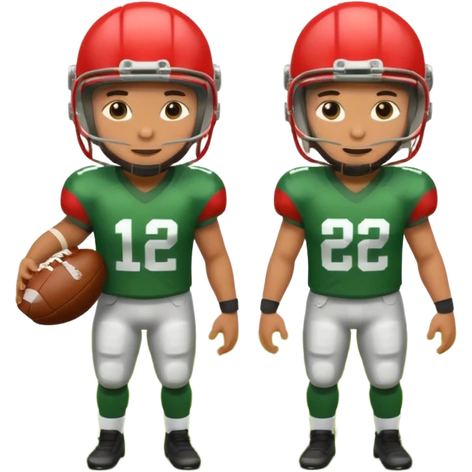 football players emoji