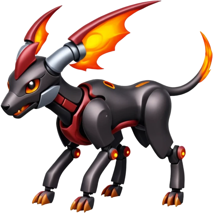 Houndoom-Genesect-Pokémon-Fakémon-hybrid-creature emoji