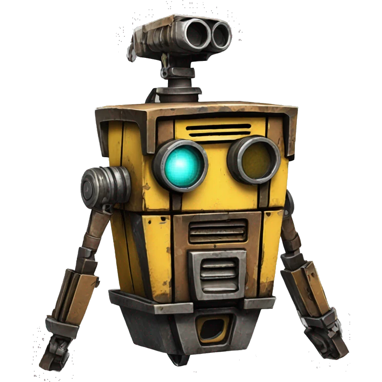 Claptrap Borderlands emoji