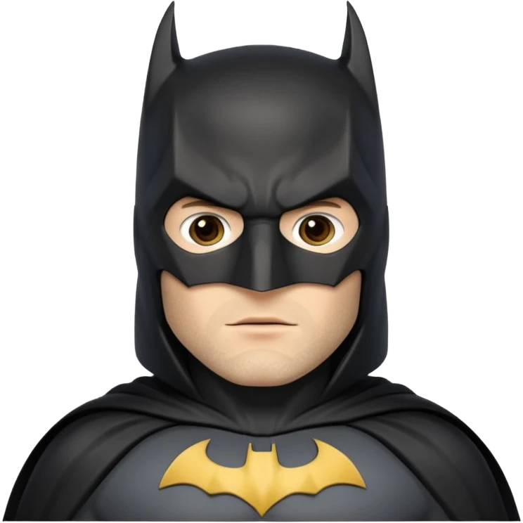 ben affleck batman emoji