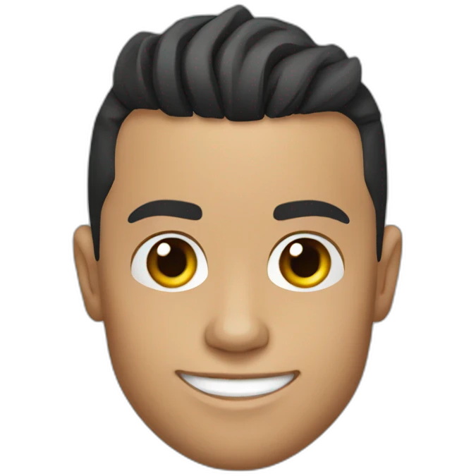 Cristiano Ronaldo emoji
