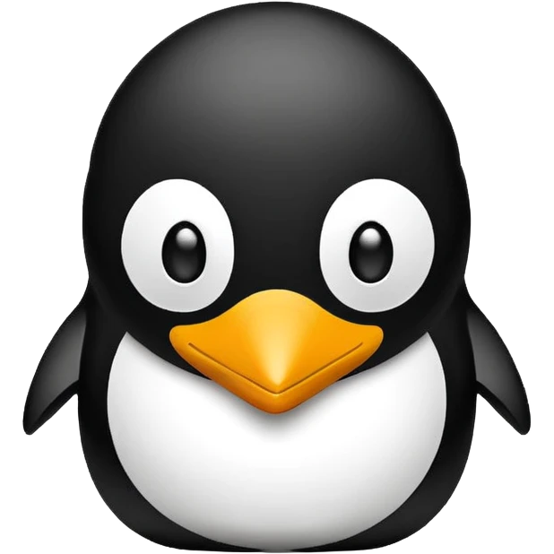 Linux logo emoji