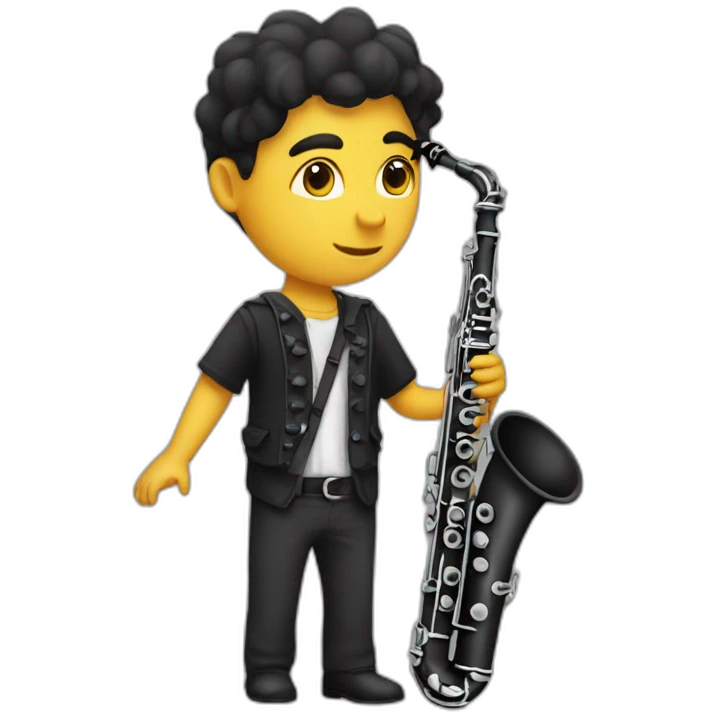 Clarinete emoji