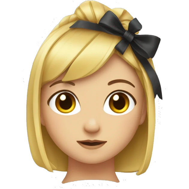 Coquette bow  emoji
