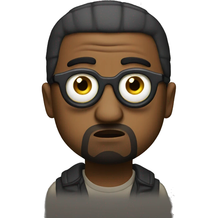 kanye minion emoji