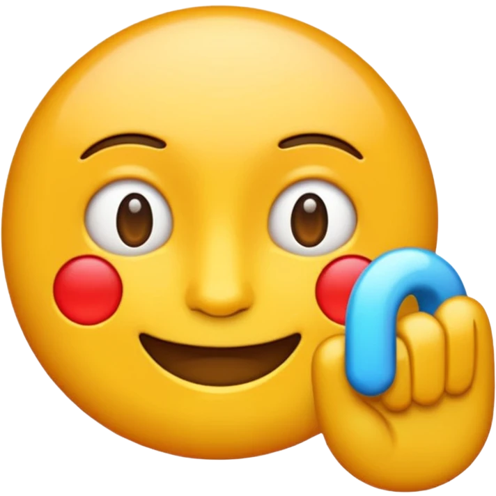 bold clear text 'STUer' with bright colors, no face, emoji style emoji
