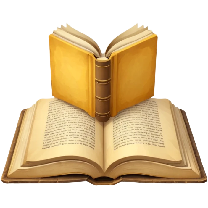 open old book low poly emoji