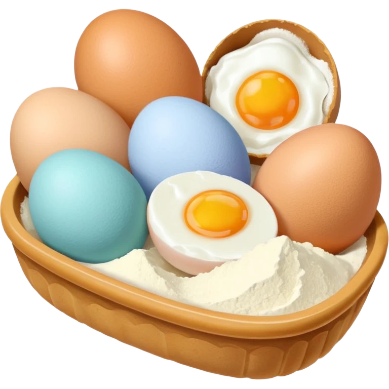 hobby baking ingredients emoji