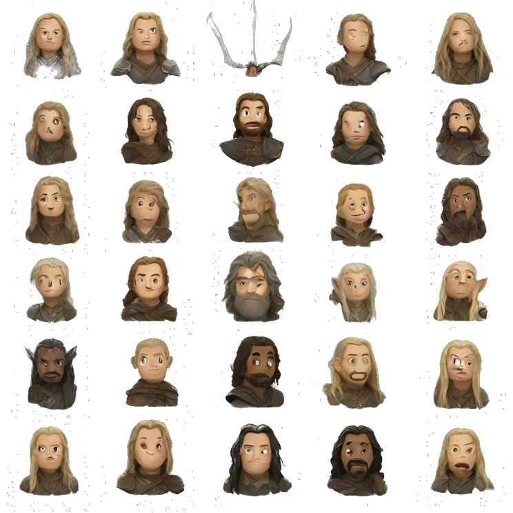 lotr emoji