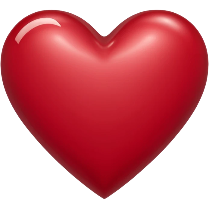 crimson heart with script a for alabama emoji
