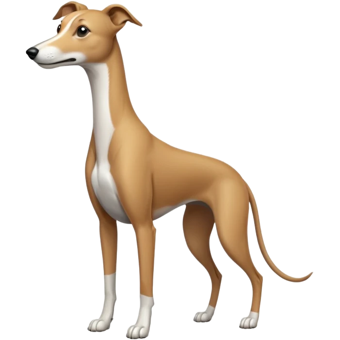Greyhound emoji