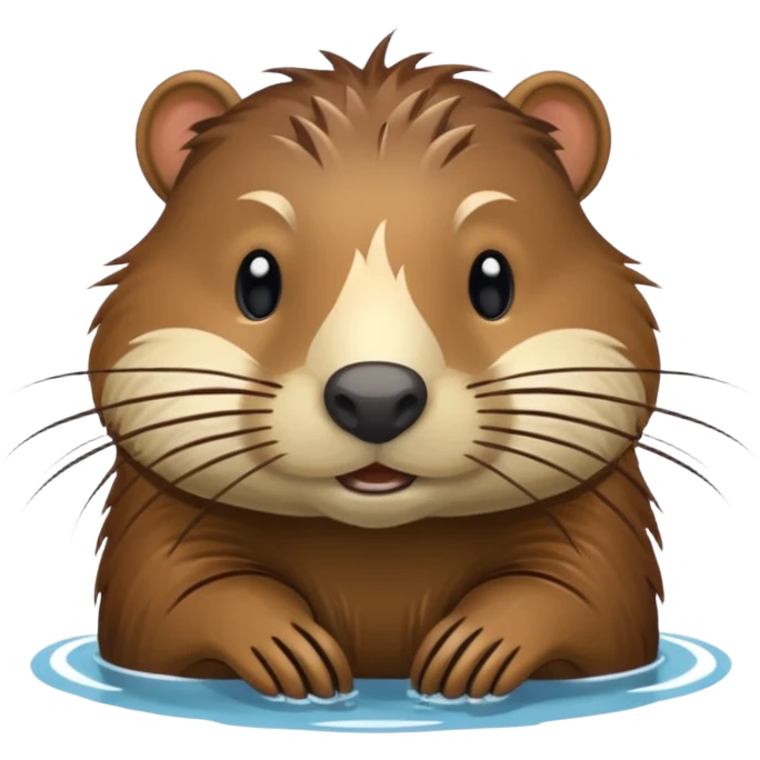 Nutria emoji