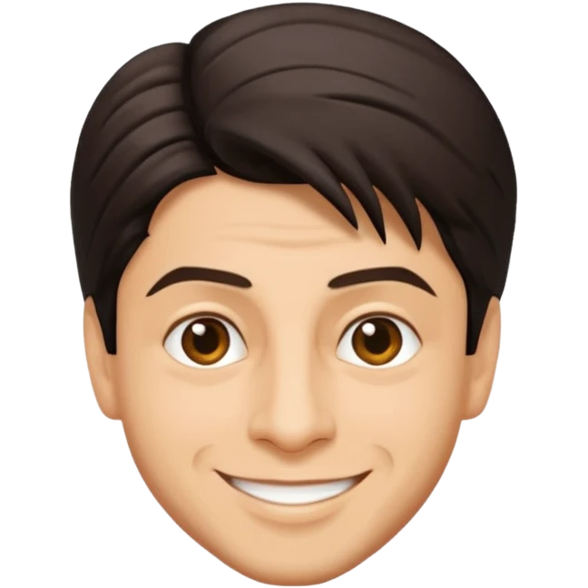 create me an emoji of shahrukh khan emoji