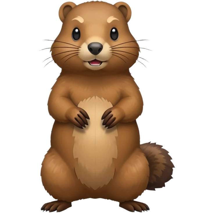 Groundhog-Pokémon (full body) emoji
