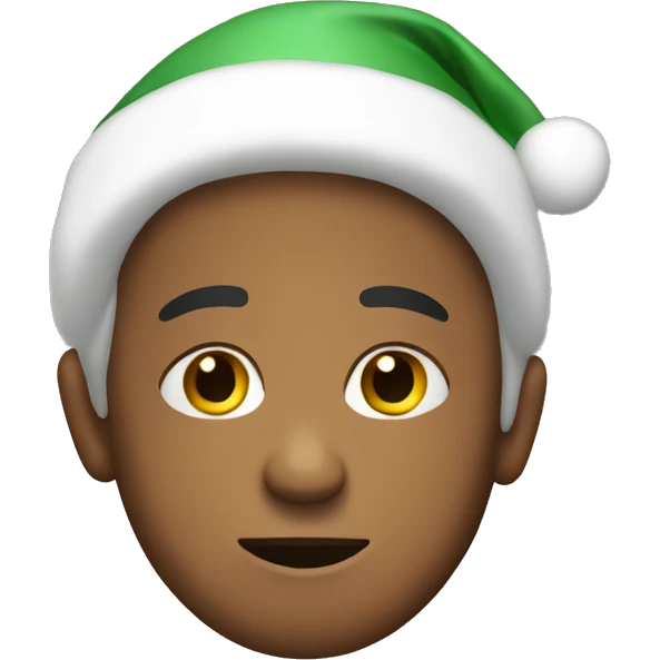 Christmas TV emoji