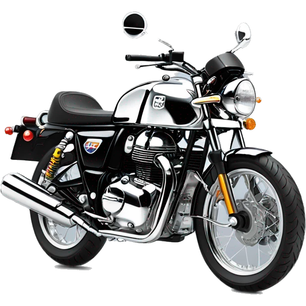 Royal enfield gt 650 chrome  emoji