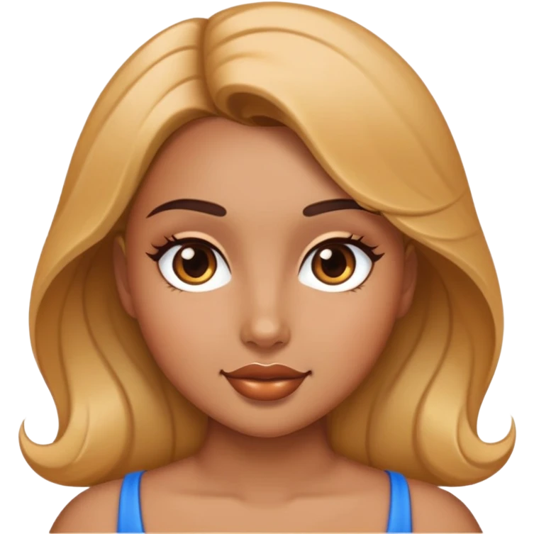 Girl's Beautifull butt emoji