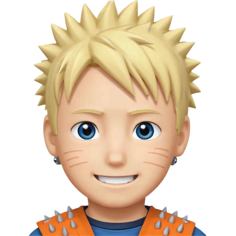 Naruto Smiling Kid emoji