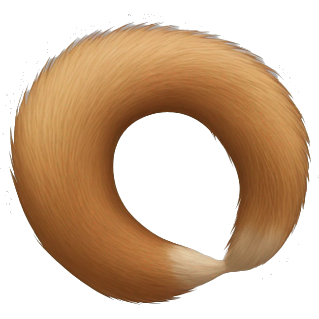 squirrel tail emoji