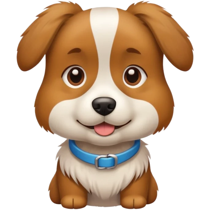 Dog with a t shirt  emoji