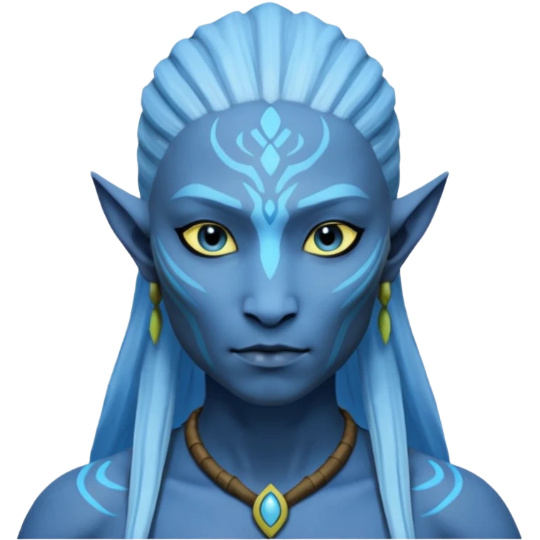 A na'vi (metkayina clan) emoji