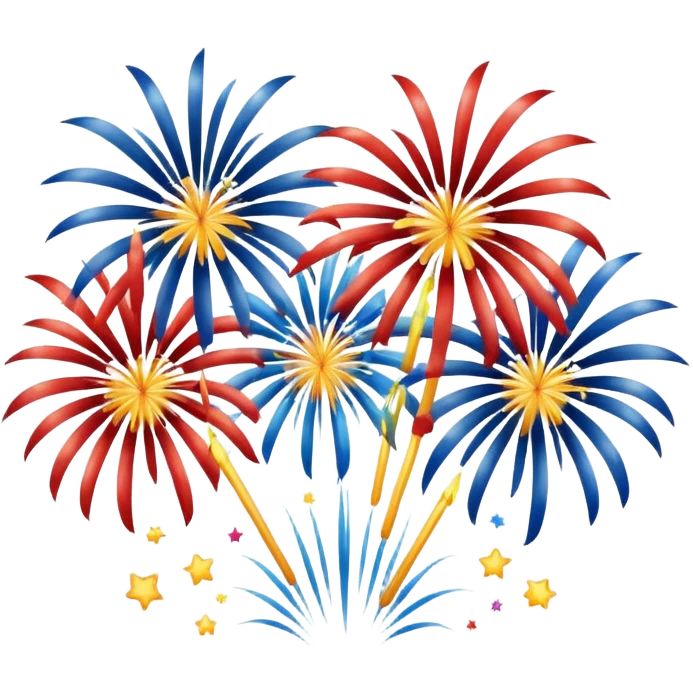 fireworks USA Icons emoji