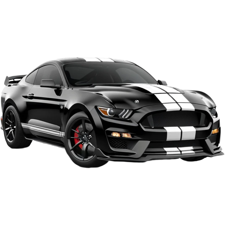 Ford Mustang Shelby GT500 perfect view emoji