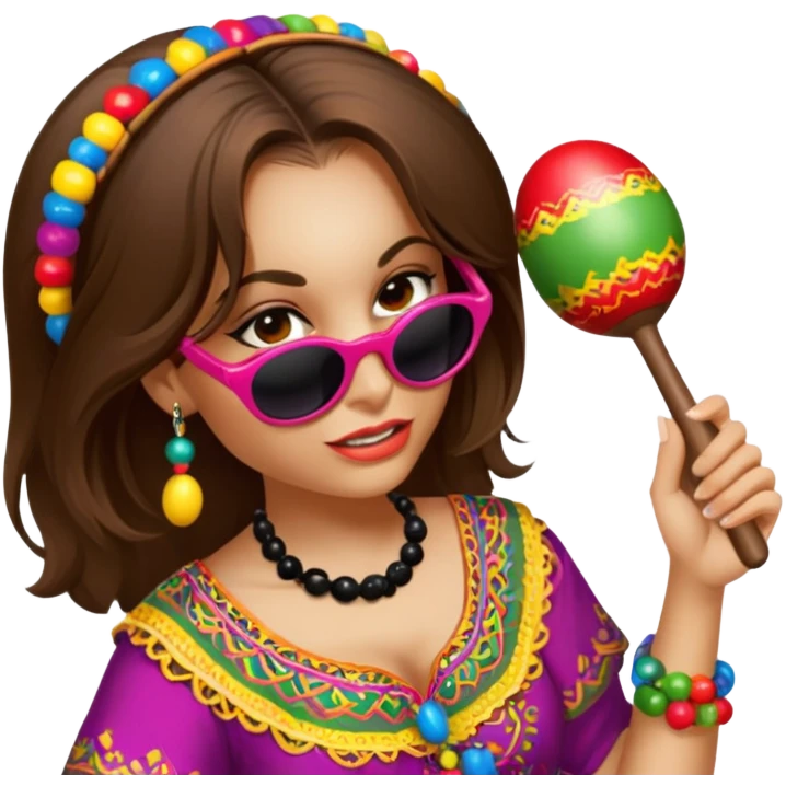 Maraca Player emoji