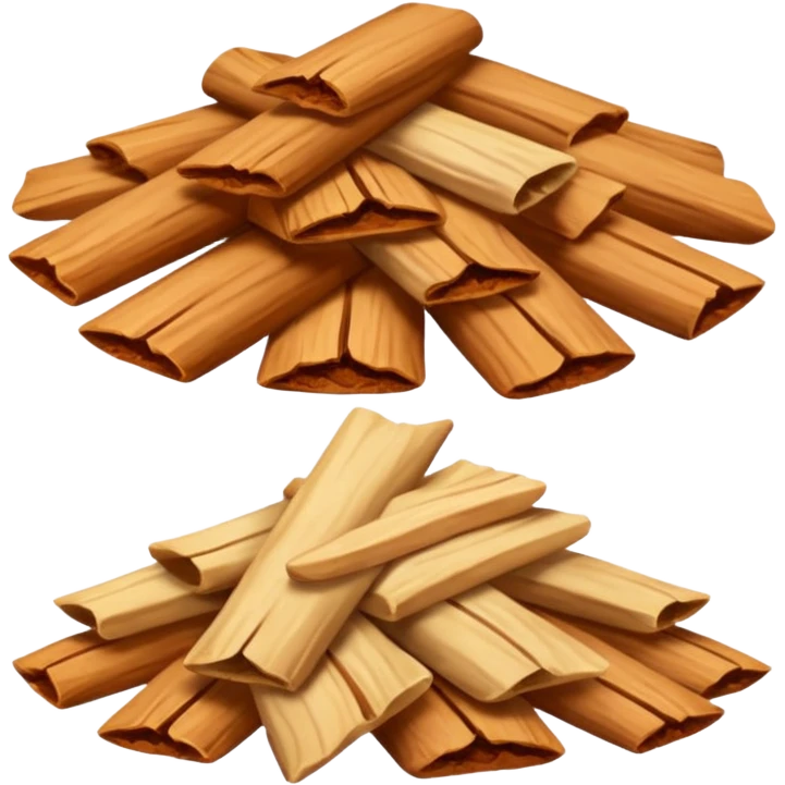 3 sandalwood chips emoji