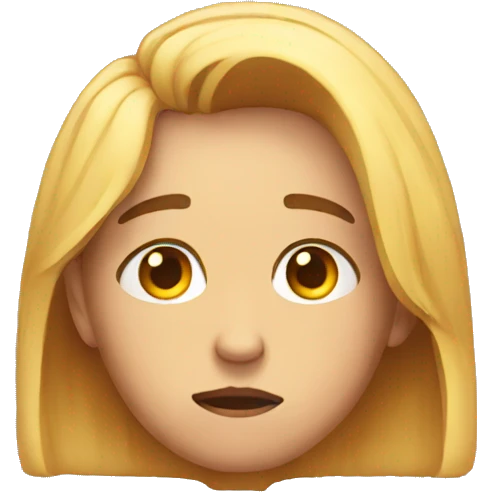 sad emoji