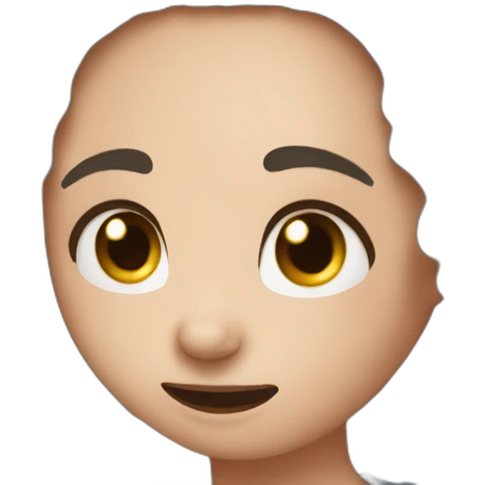 Cry love emoji
