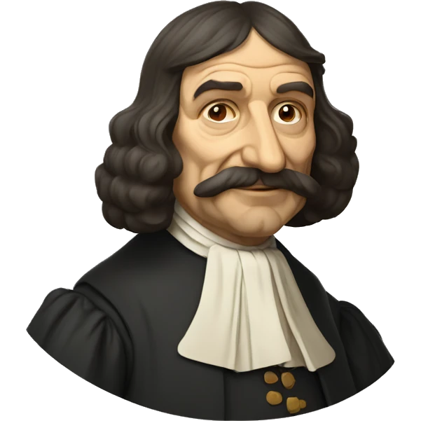 René Descartes emoji
