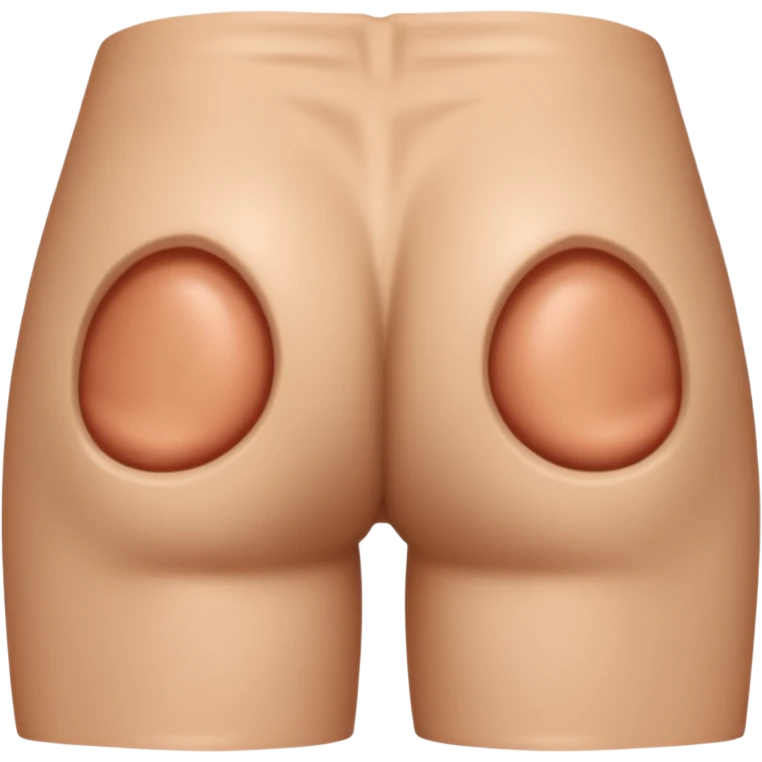 Butthole emoji