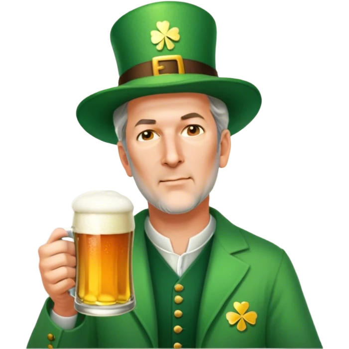 Having a Beer emoji