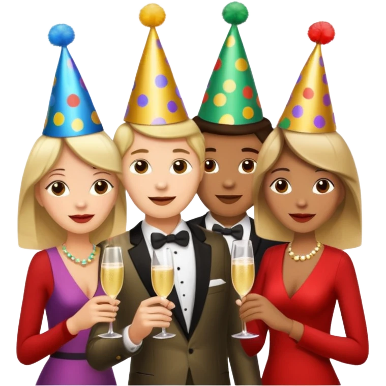 fiesta 3 personasa emoji