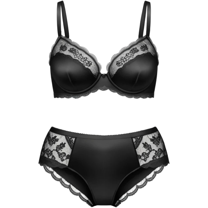 Lingerie emoji