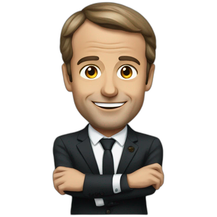 Emmmanuel macron emoji