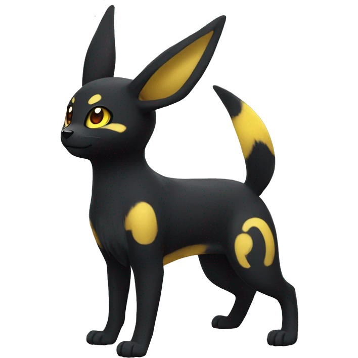 Umbreon full body emoji