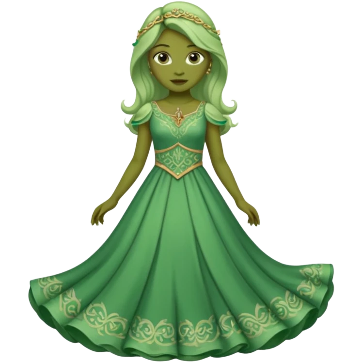 Fiona from the Donkey movie emoji