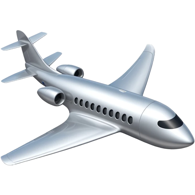 Plane emoji