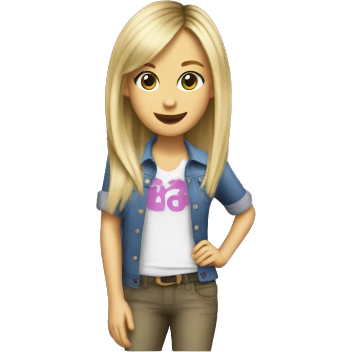 hannah montana emoji