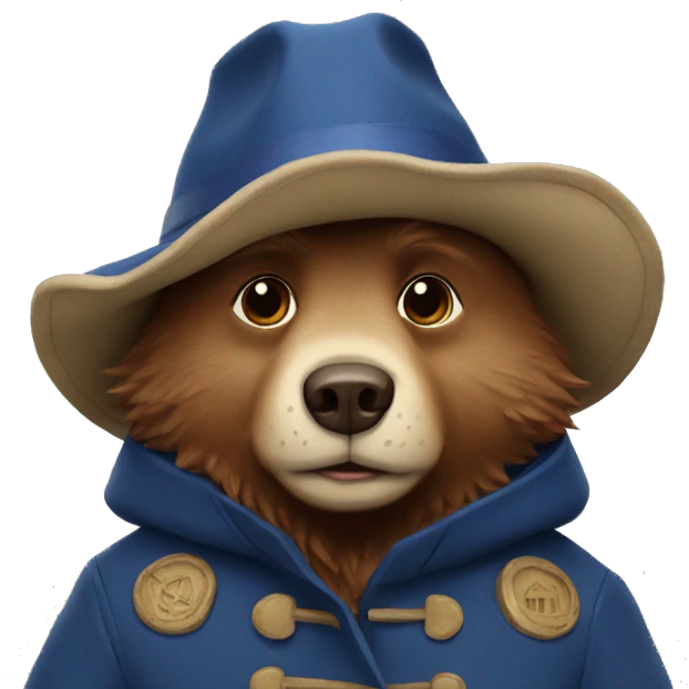Paddington in russia emoji