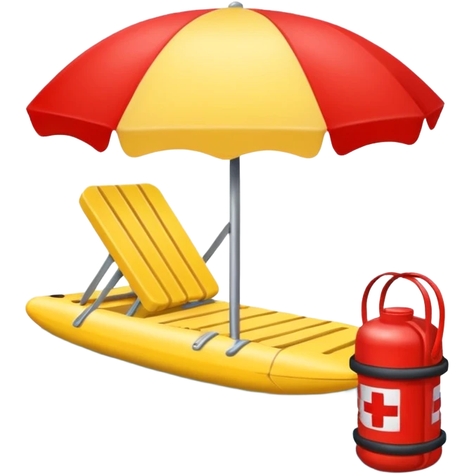 lifeguard items emoji