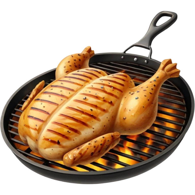 Grilled Chicken breast emoji