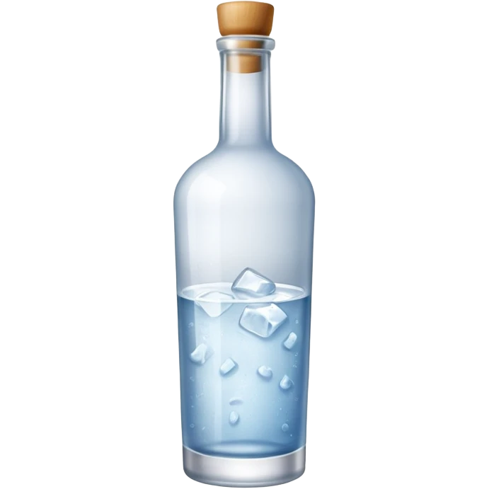 vodka bottle emoji