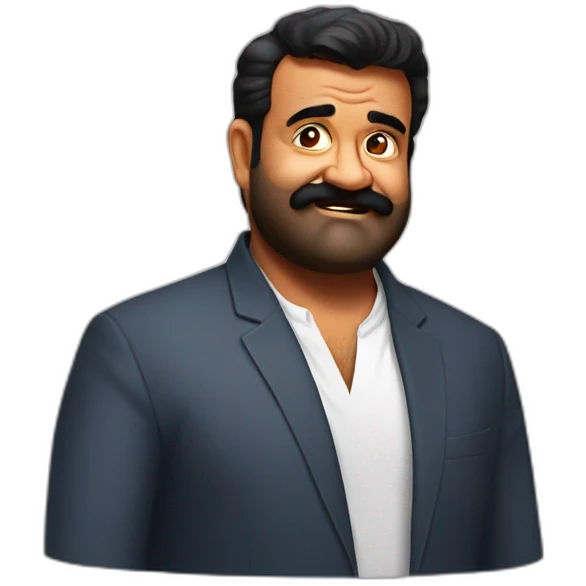 Mohanlal  emoji