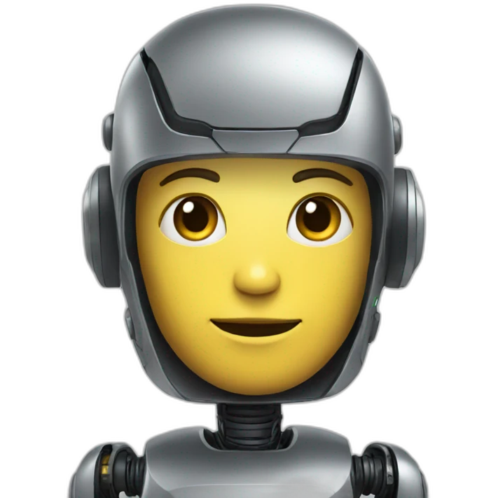 ai robot emoji