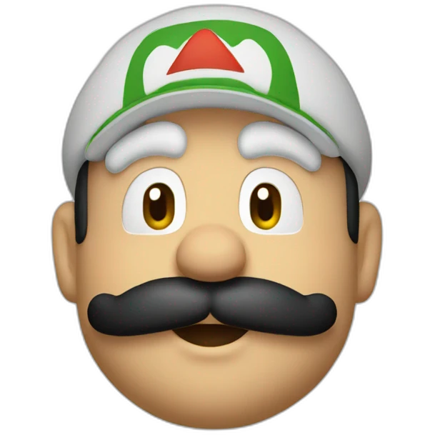 Mario emoji